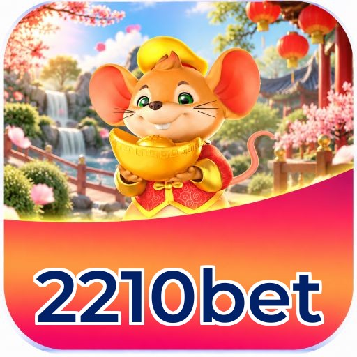 Interface da plataforma 2210bet mostrando slots populares e bônus de boas-vindas